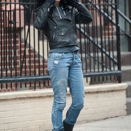 Krysten Ritter Jessica Jones Leather Jacket