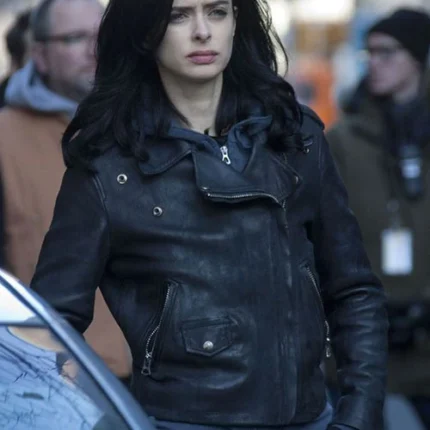 Krysten Ritter Jessica Jones Leather Jacket