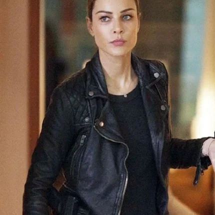 Lauren German Lucifer Leather Jacket