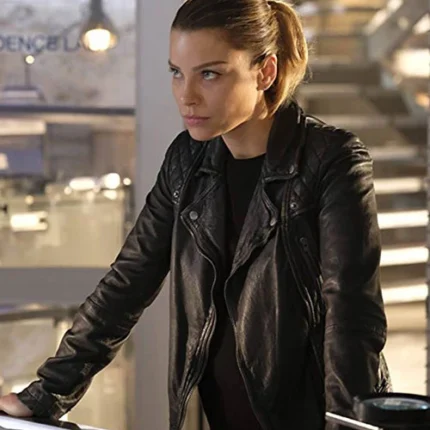 Lauren German Lucifer Leather Jacket