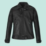 Women Stylish Sheepskin Leather Jacket