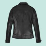 Stylish Sheepskin Leather Jacket