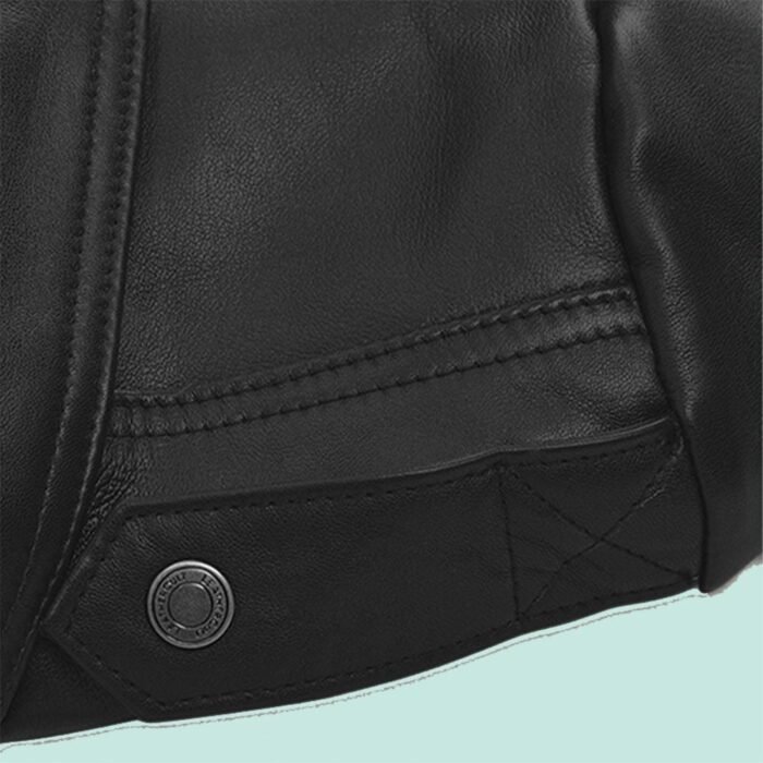 Stylish Sheepskin Leather Jacket