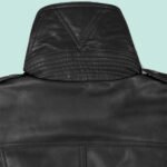 Stylish Sheepskin Leather Jacket