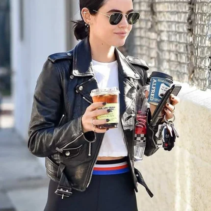 Lucy Hale Leather Jacket