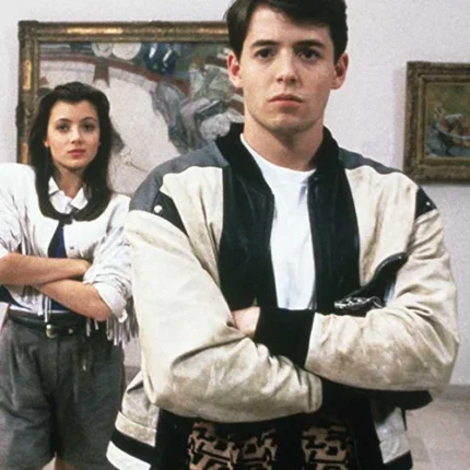 Matthew Broderick Ferris Bueller's Day Off Leather Jacket