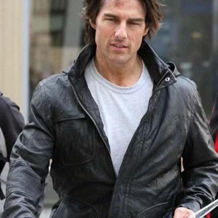 Mission Impossible Ghost Protocol Leather Jacket