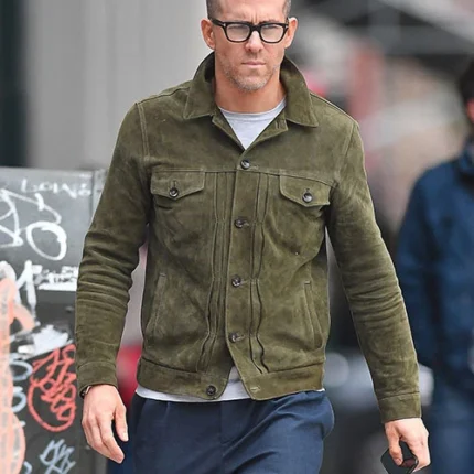 Ryan Reynolds Leather Jacket