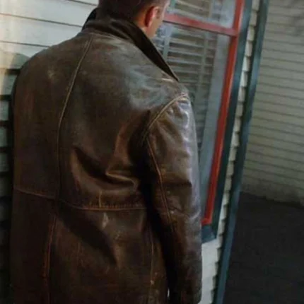 Supernatural Dean Winchester Leather Trench Coat