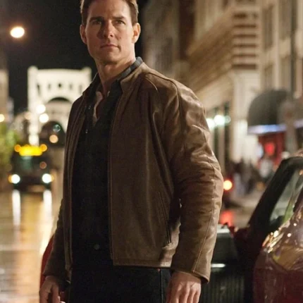 Tom Cruise Jack Reacher Leather Jacket