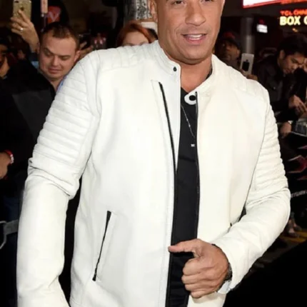 Vin Diesel Leather Jacket