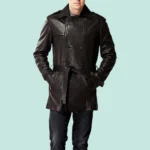 Men’s Brown Leather Bonnet Classic Coats