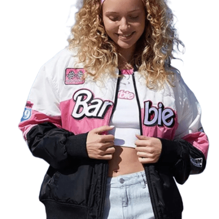 Barbie Speedway Motorcycle Racer Jacket