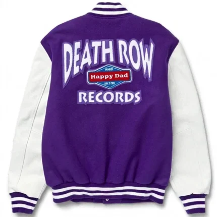 Happy Dad x Death Row Varsity Jackets