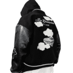 Harsh and Cruel Embroidered Clouds Black Jackets