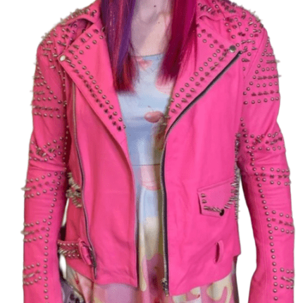 Hello Kitty Motorcycle Studded Jacket