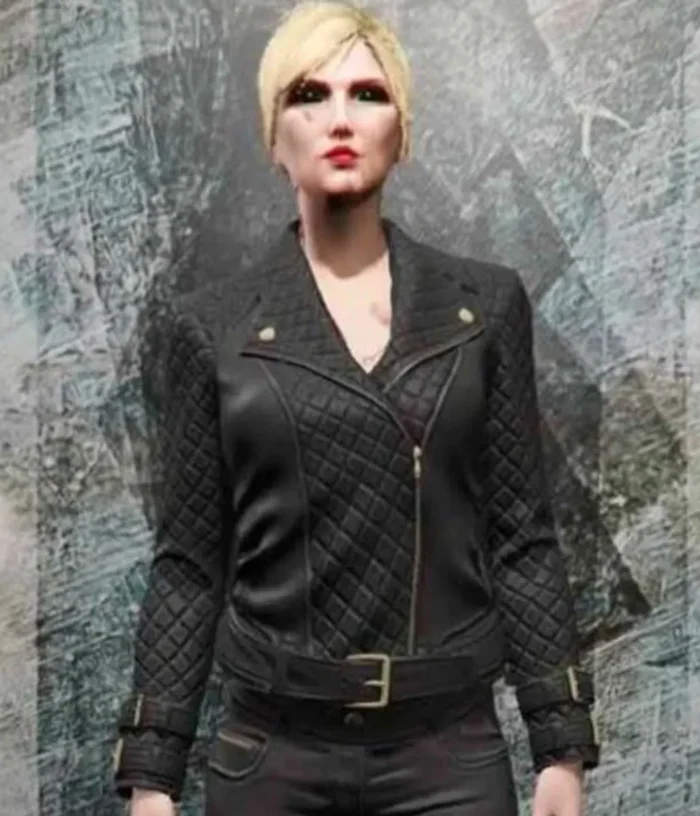 Female Protagonist Grand Theft Auto VI Leather Jacket